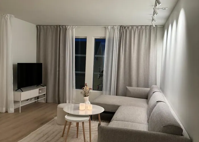 Arctic City Apartment